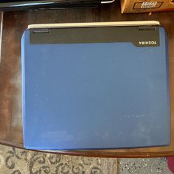 Toshiba windows 7 Laptop
