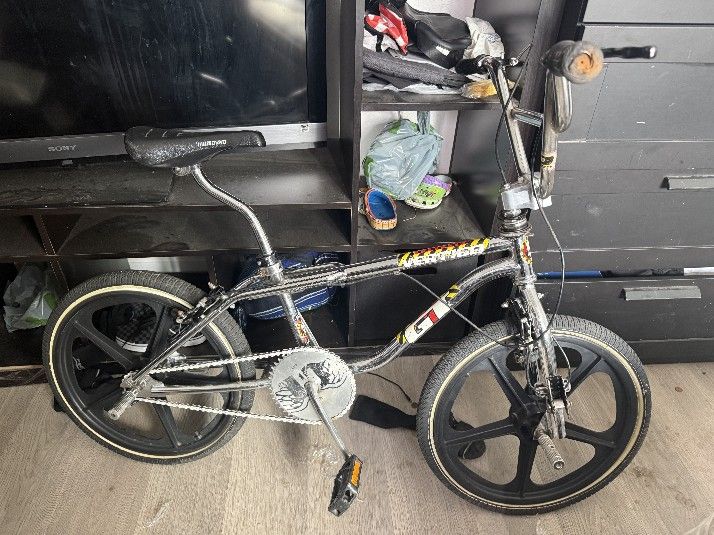 1994 GT Performer BMX bike. 