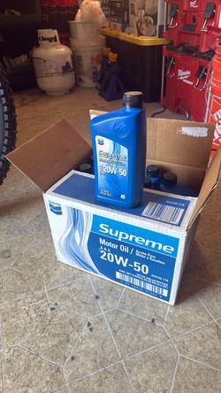 20-50 oil