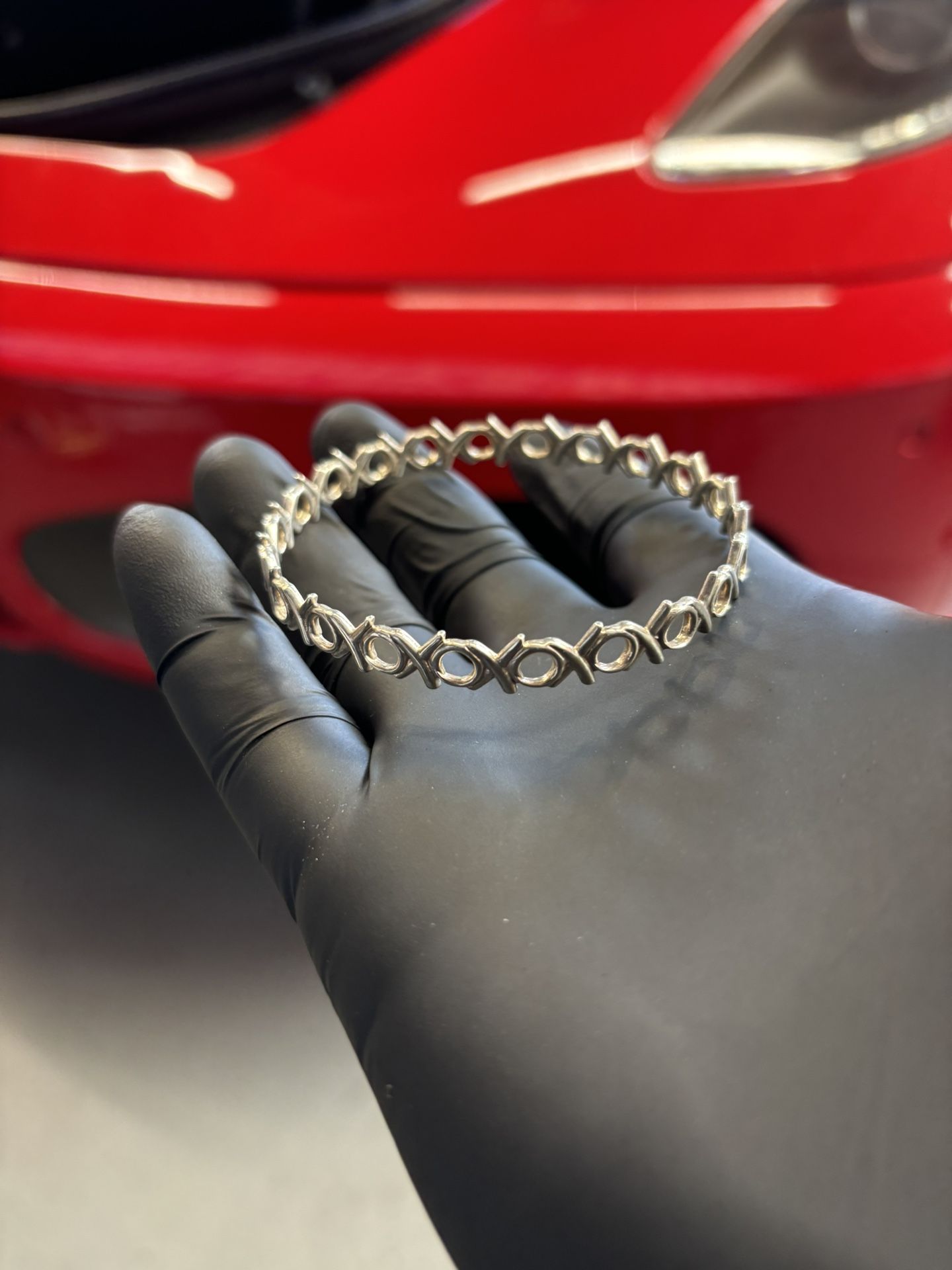 Tiffany & Co XOXO Paloma Picasso Bangle Bracelet