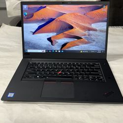 Laptop Lenovo P1 XEON E-2276 M Intel(R) Xeon(R) E-2276M Good Condition Price is Firm Please Read description
