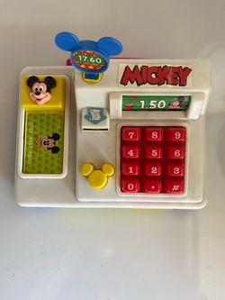 Mickey Mouse Cashier Toy