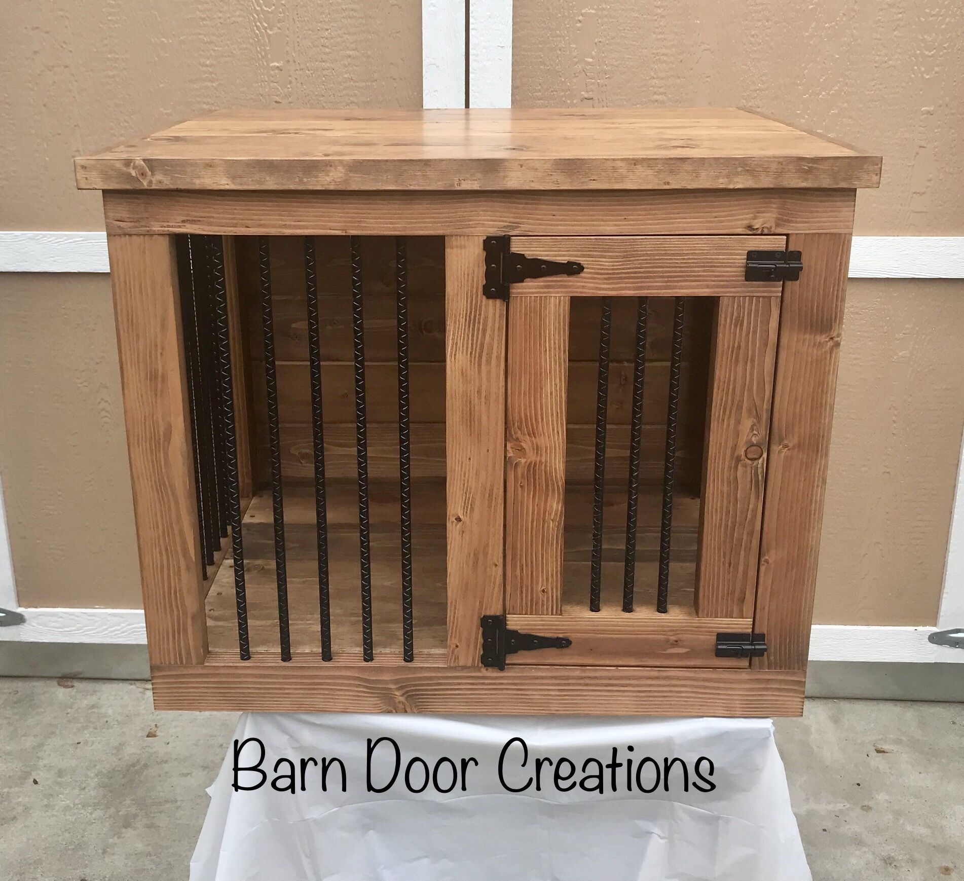 Farmhouse Furniture Style Dog Kennels