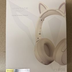 Vantage Point Cat Ear Wireless Headset 