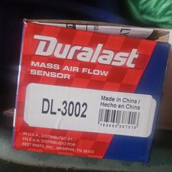 Mass Air Flo Sensor