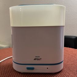 Philips Avent 3-in-1 Electric Steam Sterilizer