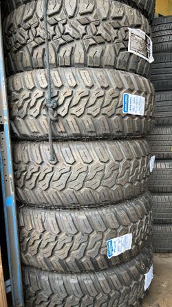 35 1250 20 new tires