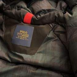 Polo Coat Parka XL