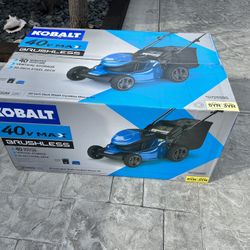 Kobalt 40-volt Max 20-in Cordless Self-propelled Lawn Mower 5 Ah (Battery and Charger Included) Item #934218 | Model #KMP 5040-06