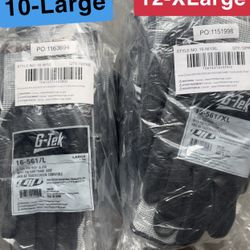 NEW G-Tek 16-561 Men’s Work Gloves