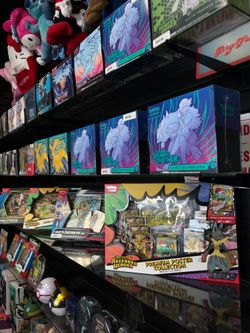 Pokémon TCG Card Collection - ETBs, Packs, Tins & Collections (New & Sealed)