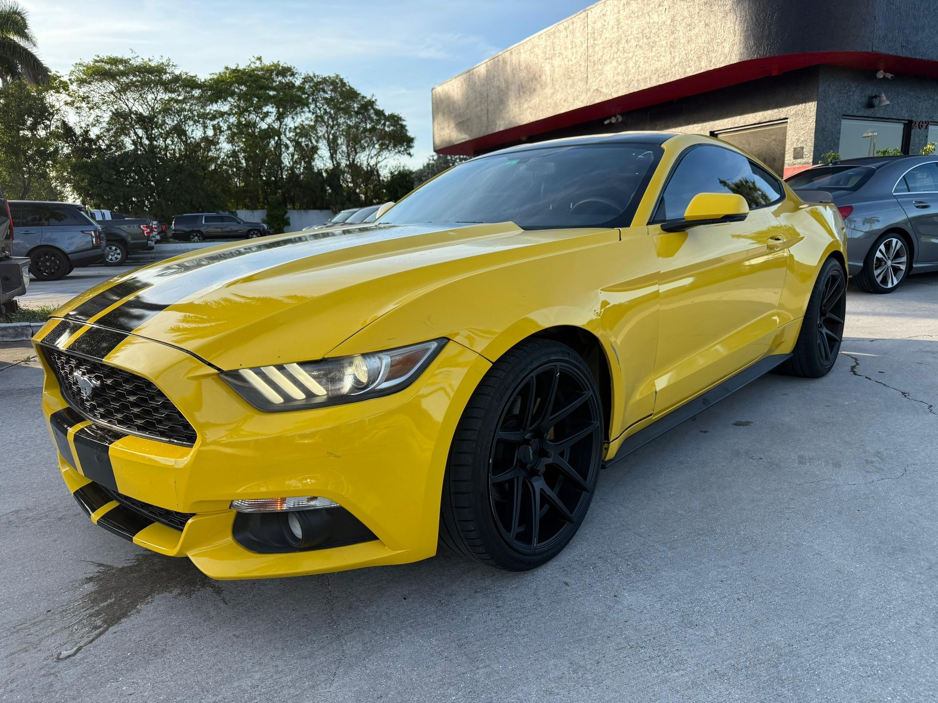 2017 Ford Mustang