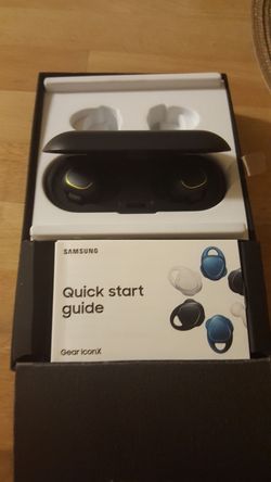 New Samsung Gear Icon X Completely Wireless Earphones