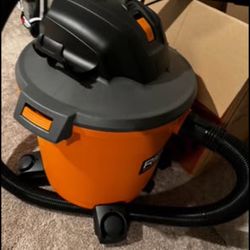 16 Gallon 5.0 Peak HP NXT Shop Vacuum Wet Dry Vac with General Debris Filter, Locking Hose and Acces