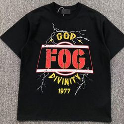 Fear Of God Rock Heavyweight Cotton Short Sleeves