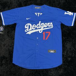 LA Dodgers Shohei Ohtani #17 Baseball Jersey