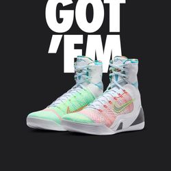 Kobe 9 What The