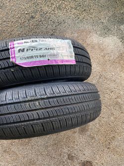 NEXEN TIRE 175/65 R15 84H *BRAND NEW *