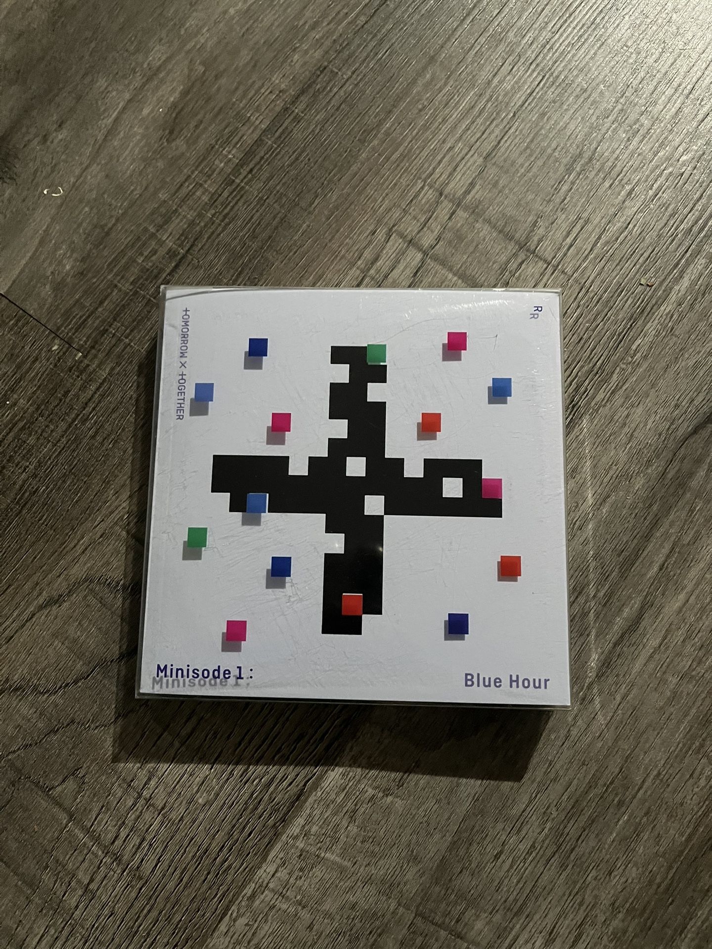 TXT minisode 1 Blue Hour
