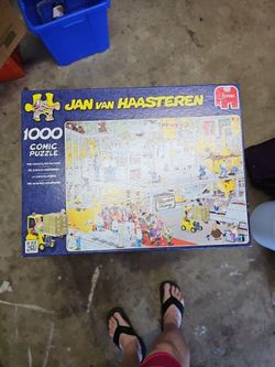 Jan Van Haasteren Jigsaw Puzzle