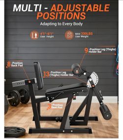 Leg extension