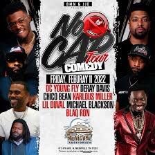 NO CAP TICKETS TONIGHT SHOW 