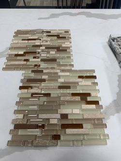 Glass mosaic