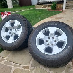 Dodge Ram stock rims and wheels