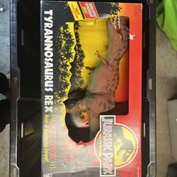 Vintage- Jurassic Park- T Rex -New Open Box