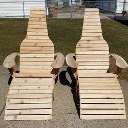 Beer bottle Adirondack chairs