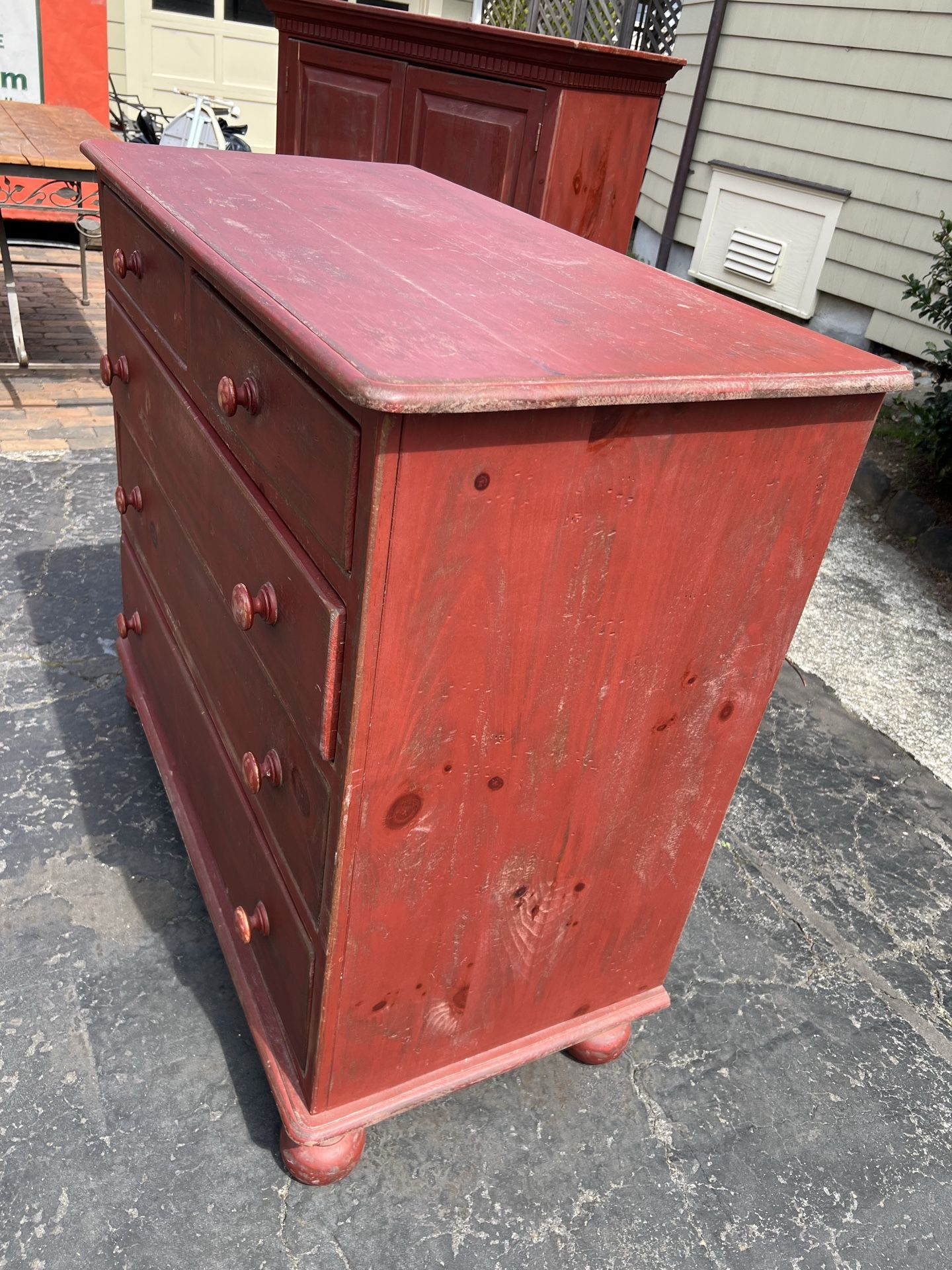 Free dresser/armoire and table