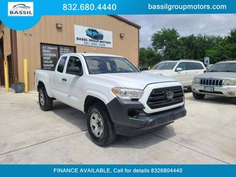 2018 Toyota Tacoma Access Cab