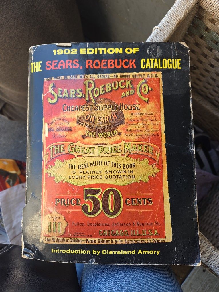 Sears 1902 Catalogue.