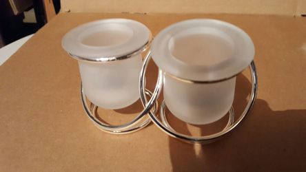 Party lite candle holders