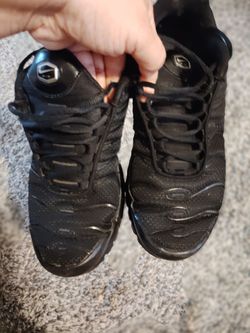 Nike Air Max Plus TN “Triple Black”
Men’s size: 8