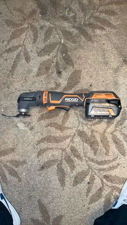 Rigid 18V Octane Cordless Brushless JobMax Muti-Tool