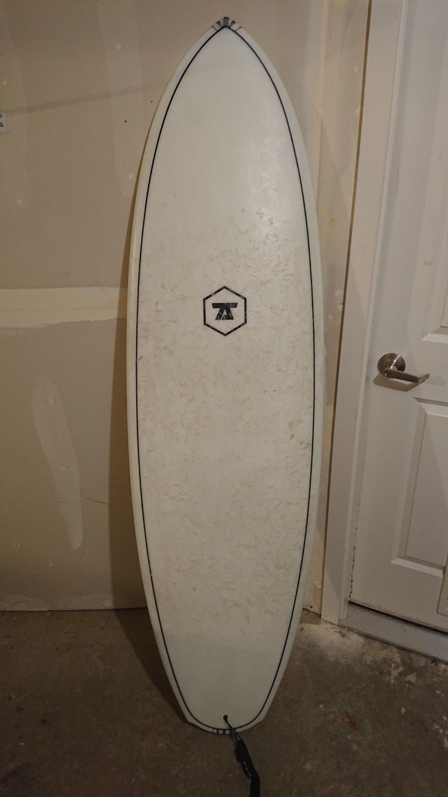 7s DoubleDown surfboard 6'2"