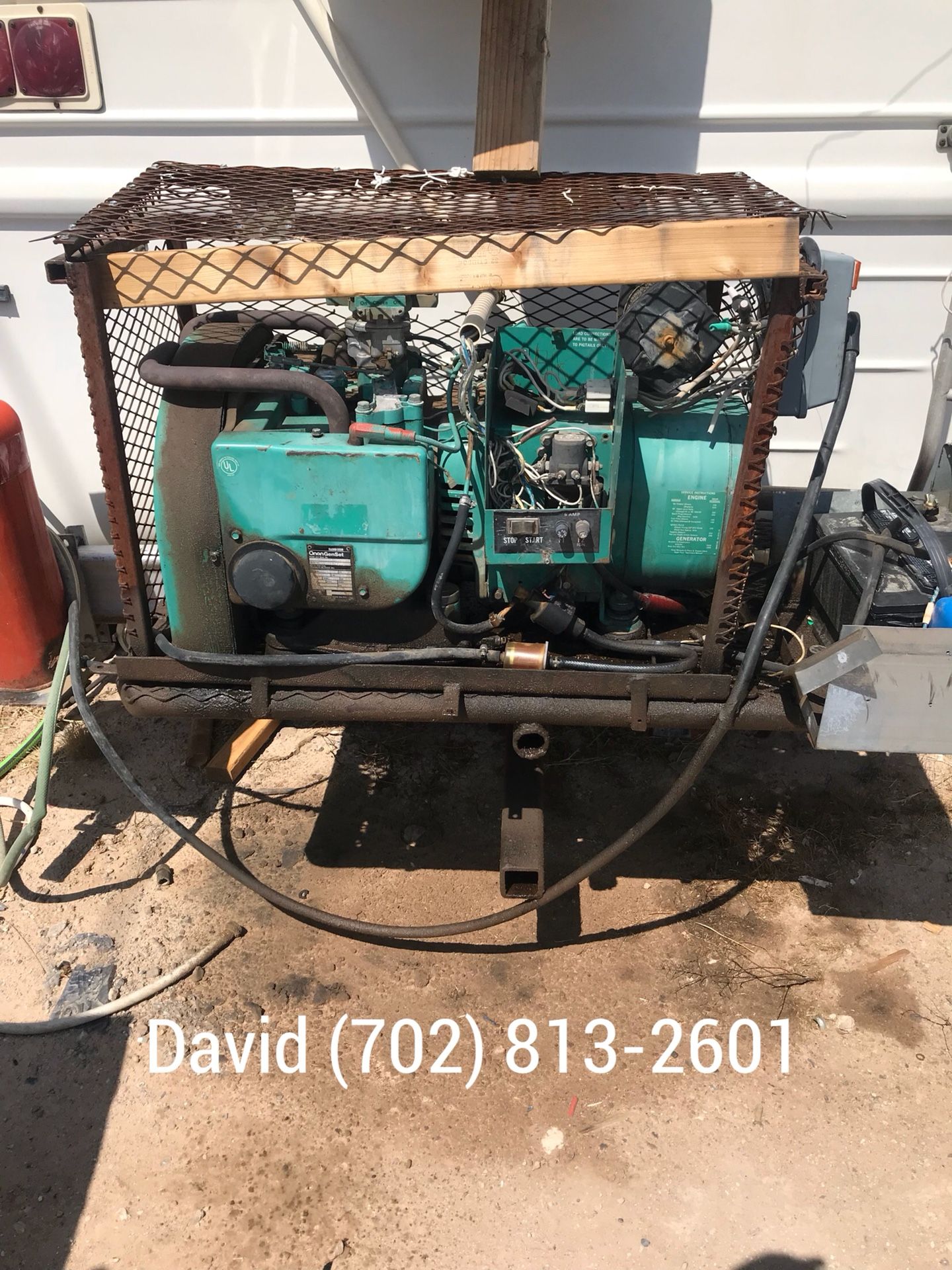 Onan 6.5k generator for Sale in North Las Vegas, NV OfferUp