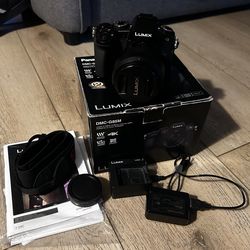Panasonic LUMIX DSC-G85 Camera With 12-60mm Kit Lens