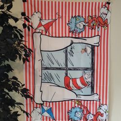 The cat in the Hat 3x5Ft Banner 
