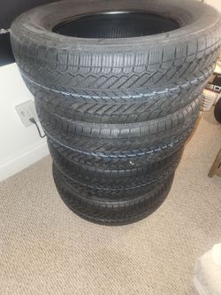 Brand new tires