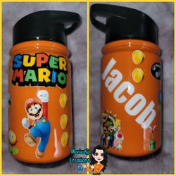 Super Mario Kids Tumbler 