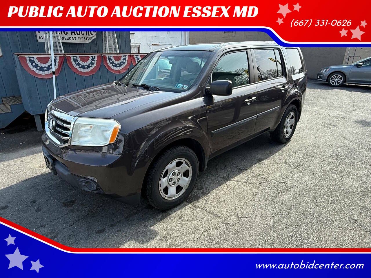 2012 Honda Pilot