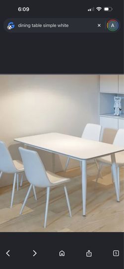 5 Piece Dining Table Set