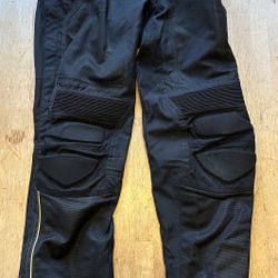 Scorpion Vented Textile Men’s Motorcycle Pants 