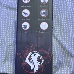 Portable mixer Blender