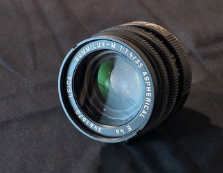 Leica Summilux M 35mm Double Aspherical