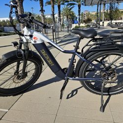 IMREN E BIKE 26 Inch, thick Wheels