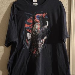 Spider Man/Venom Men’s Shirt 3X