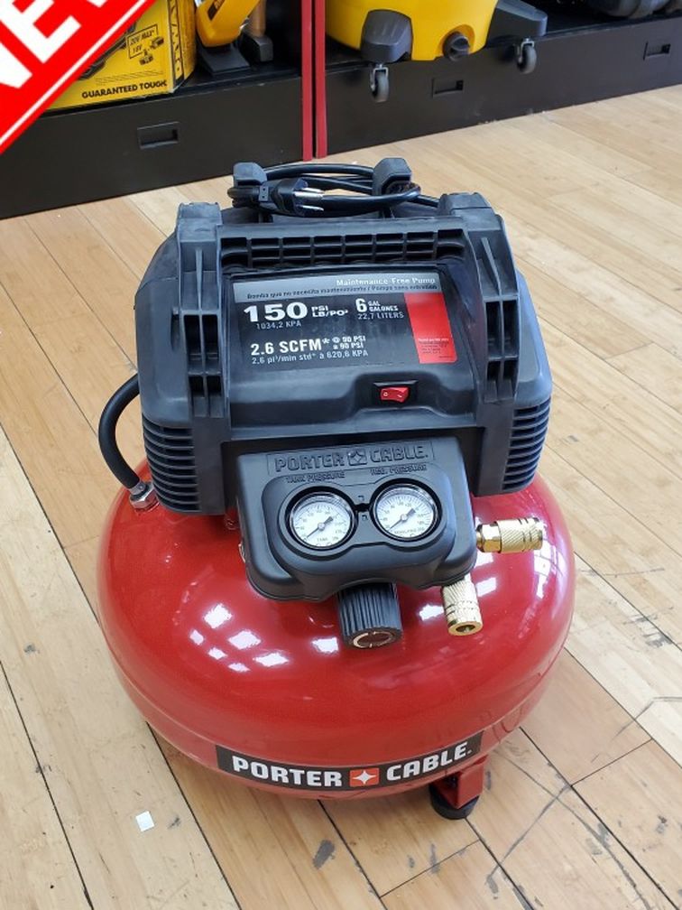 Porter Cable 6Gal Compressor